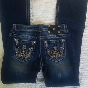 Miss Me jeans boot cut size 27